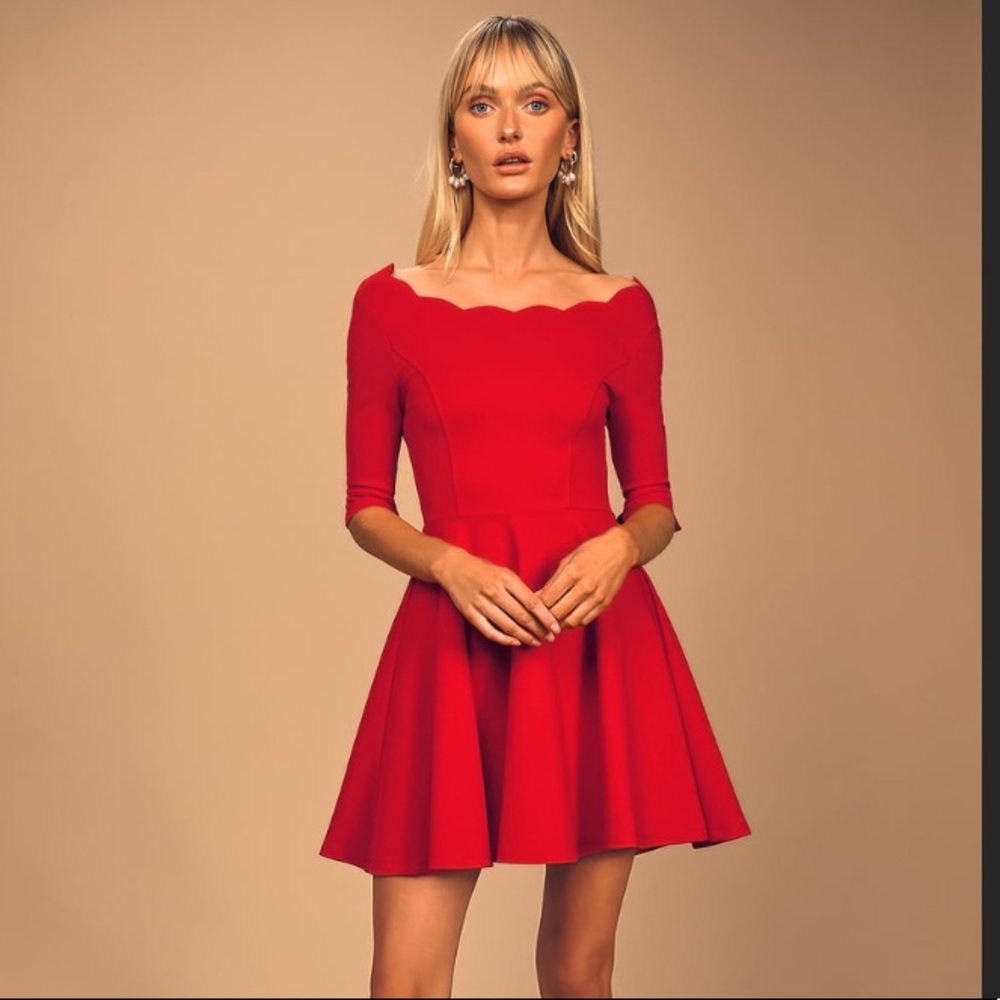 ❤️RED DRESS - Picture 2 of 6